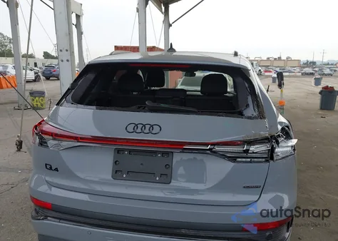 2023 Audi Q4 E-Tron Premium 50 Quattro из США, поврежденный, VIN WA1K2BFZ1PP045058